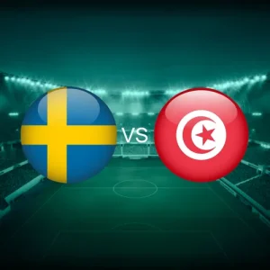 Nhận định Thụy Điển vs Tunisia, 09h ngày 15/06 – World Cup