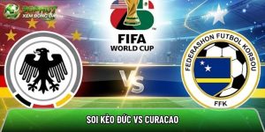 Soi kèo Đức vs Curacao, 00:00 ngày 15/06/2026 – World Cup 2026